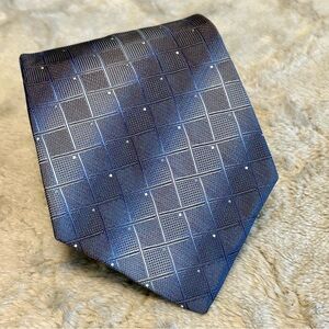 Calvin Klein Silk Blue and Gray Men's Tie NWOT